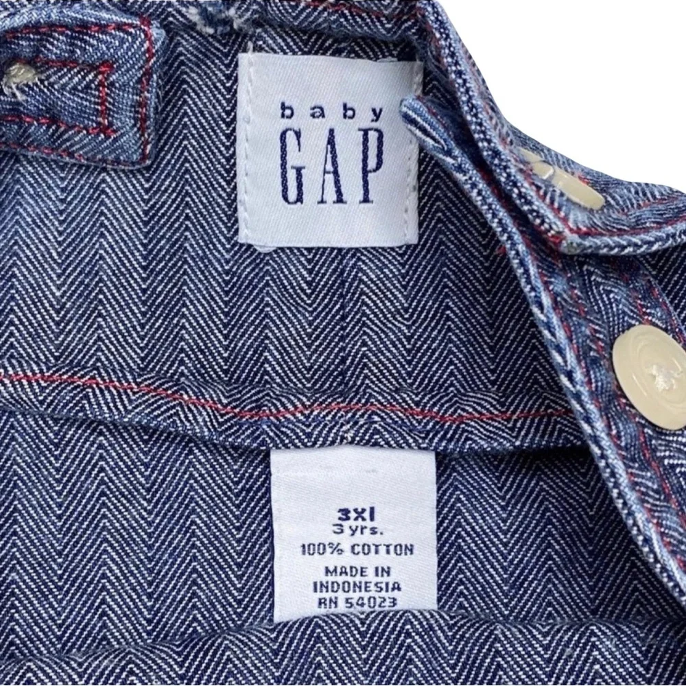 Vintage Gap‎ Denim Jumper Pinnie Dress